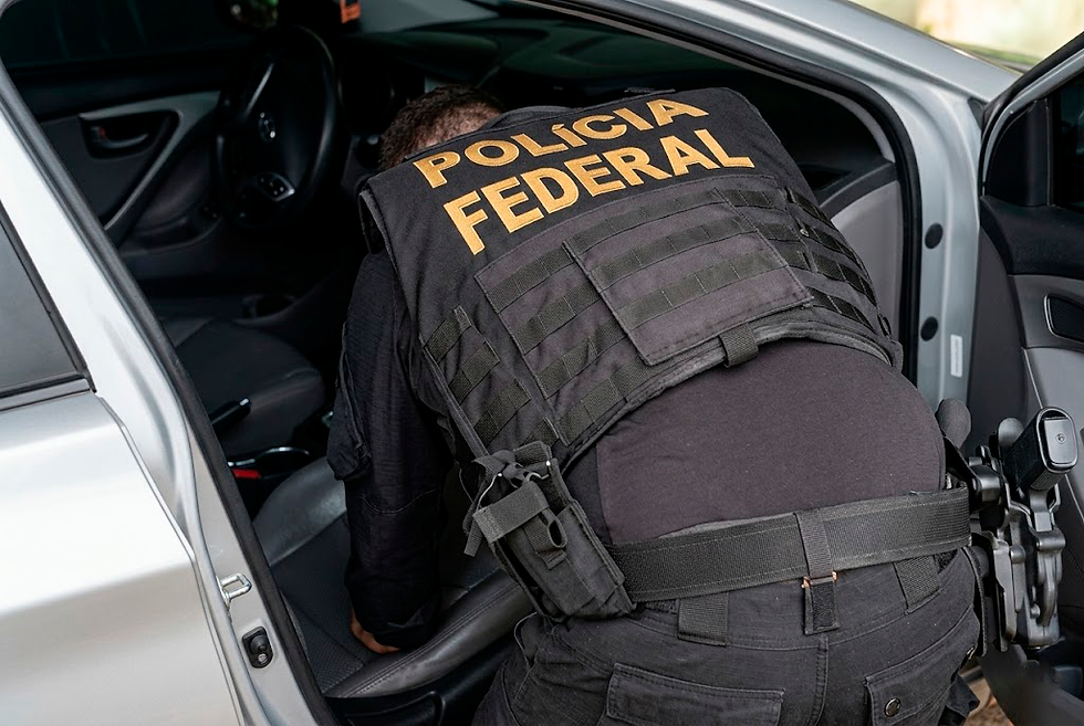 Polícia Federal desarticula núcleo de tráfico internacional de armas em Uberlândia