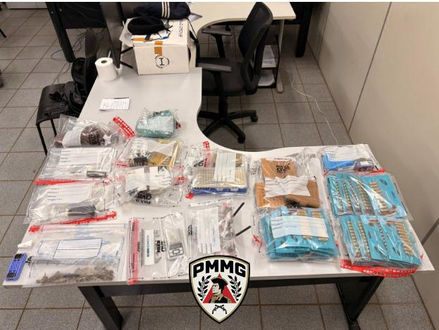 Suspeito com mandado de prisão por homicídio é capturado com grande quantidade de munições durante operação no bairro Osvaldo Resende, em Uberlândia