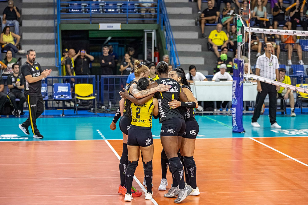 Praia Clube fecha primeira fase contra o Tijuca em jogo decisivo