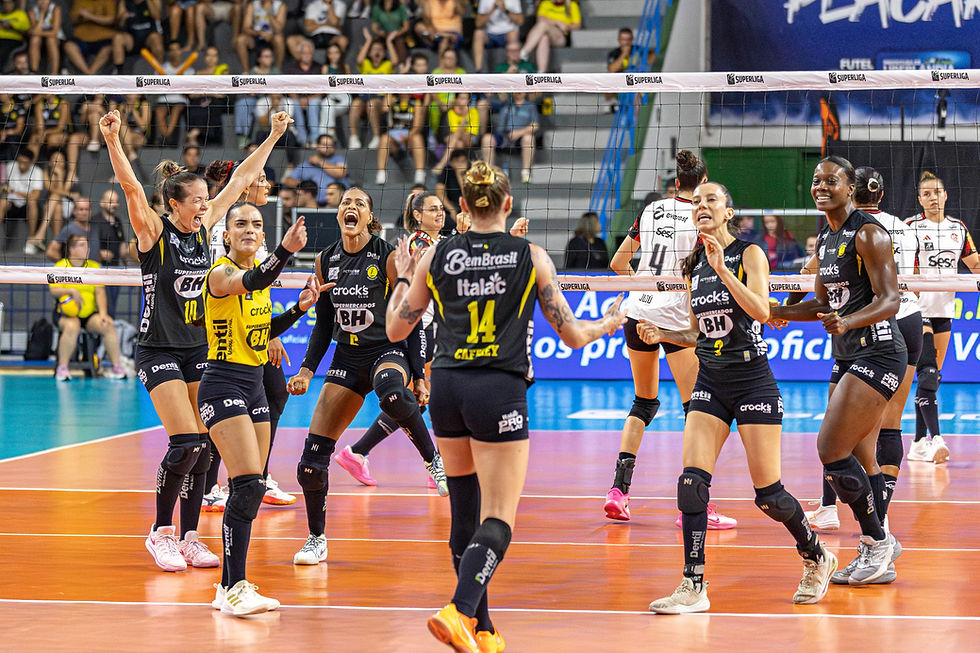 Dentil/Praia Clube busca vencer e subir uma posição na Superliga. Foto: Bruno Cunha/Praia Clube