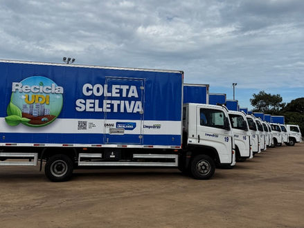 Coleta seletiva chega aos bairros Pequis e Monte Hebron