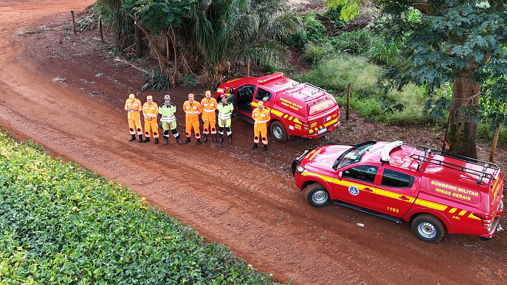 Irmãs são resgatadas após se perderem em trilha na região de Peirópolis, em Uberaba