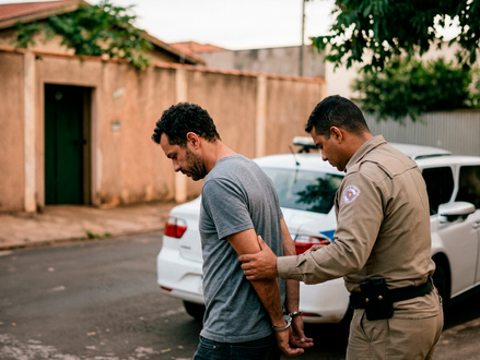 Homem é preso por descumprir medida protetiva em Uberlândia