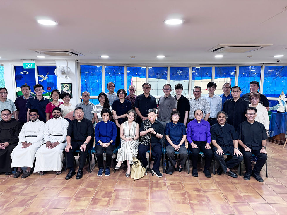 Anglican, Baptist, Catholic, Lutheran, Methodist, Presbyterian, Bible-Presbyterian, Malankara (Indian) Orthodox Syrian Church, and Mar Thoma Syrian Church Christians celebrated our Lord’s resurrection with meaningful conversations and food on April 21. Photos: AIRDECS.