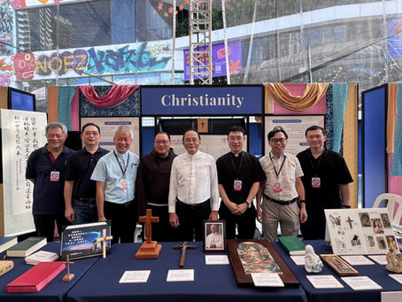 Christian Booth at Harmony Fest (July 2026)