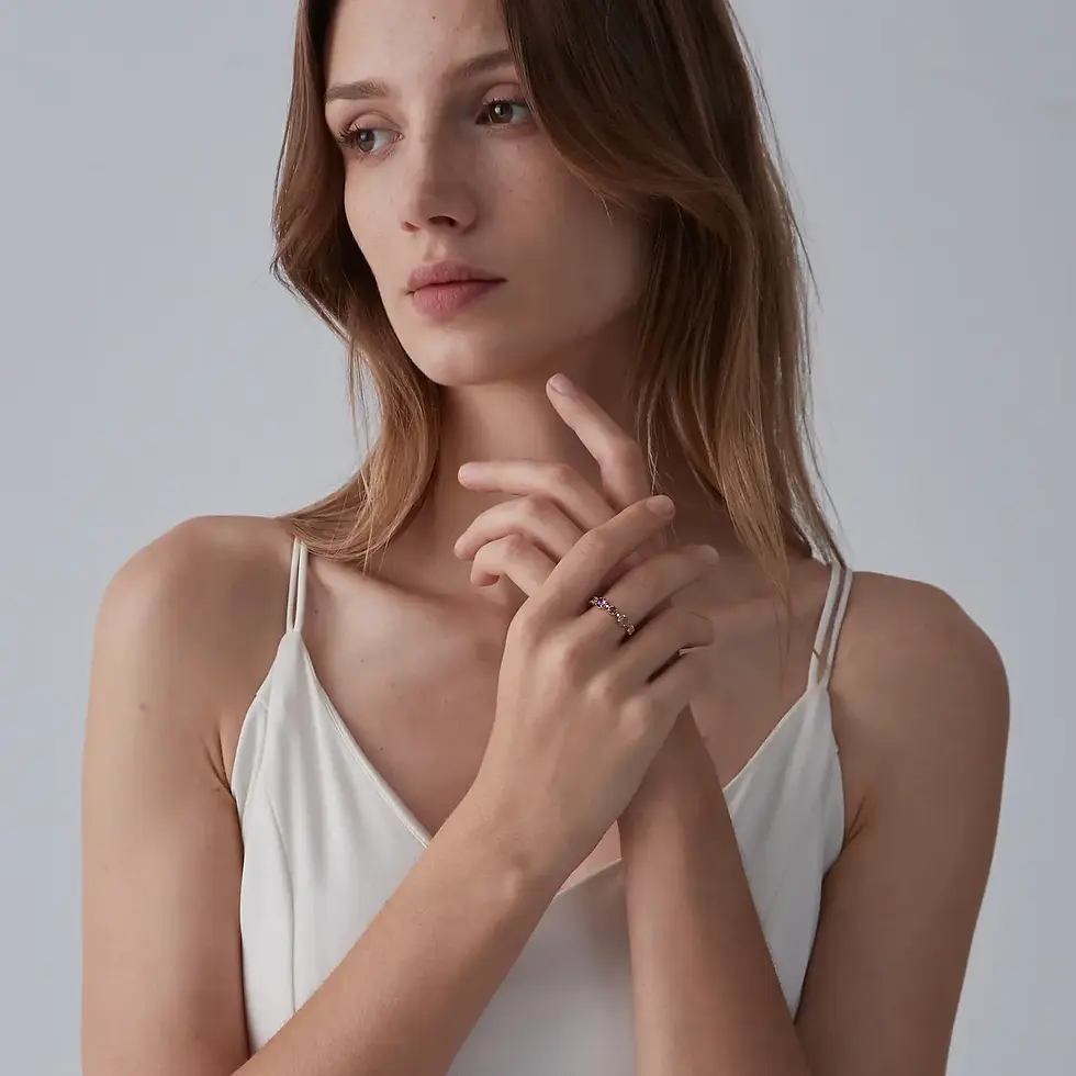 Thumbnail: Gemma Multi-Stone Ring