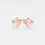 Thumbnail: Twin Flame Rose Quartz Ring