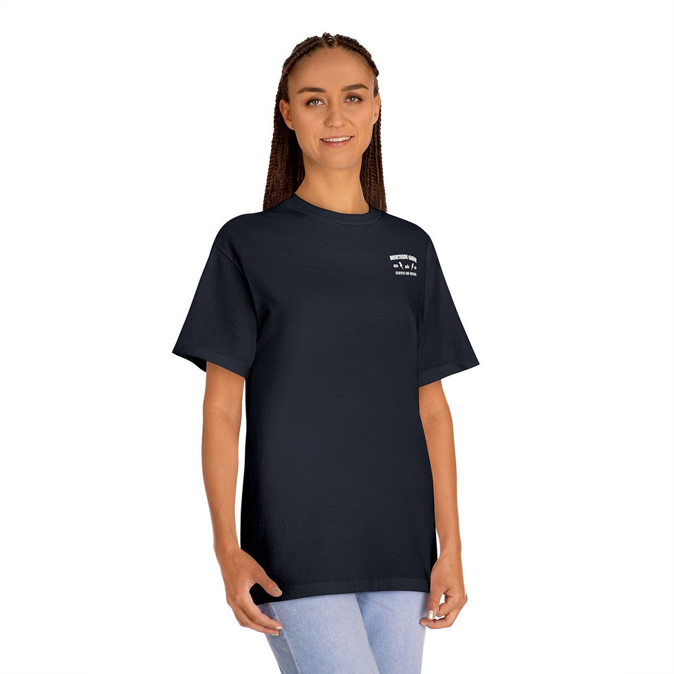 Thumbnail: Make Your Own Luck Shirt Black | Unisex TShirt