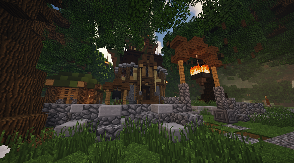 Villa Heradock - Minecraft