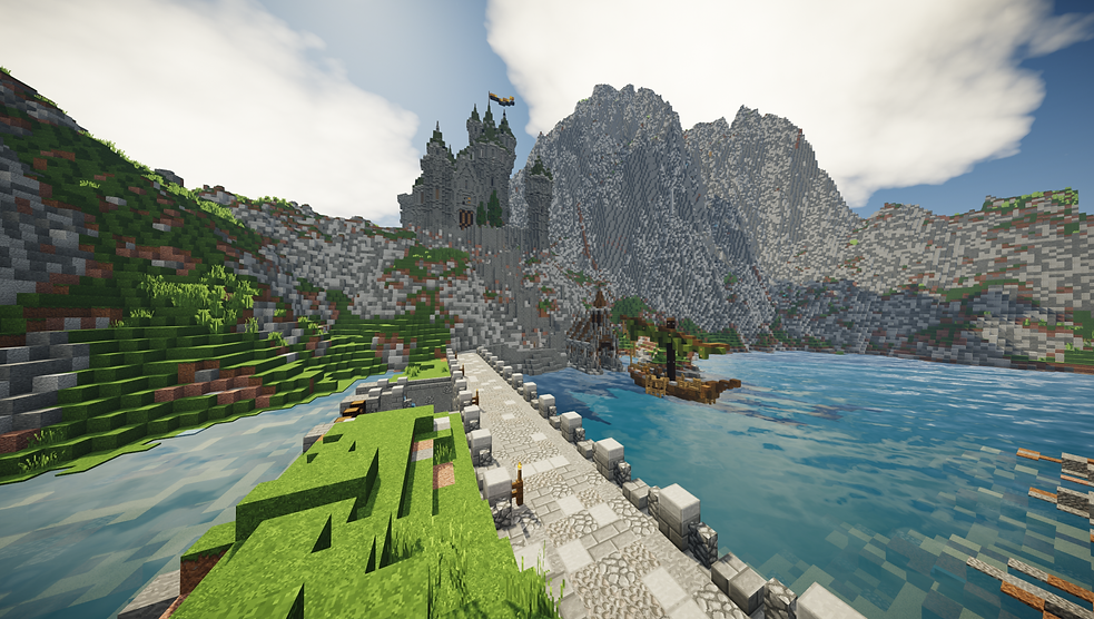 The Castle - Lake view