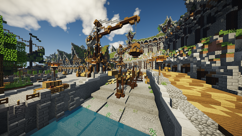 Ancium Open Kingdom - Minecraft