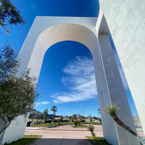San Felipé, Baja California, To Inaugurate a Peace Park