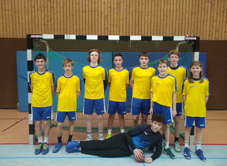 Erfolgreiche EG-Handballer bei Jugend trainiert für Olympia