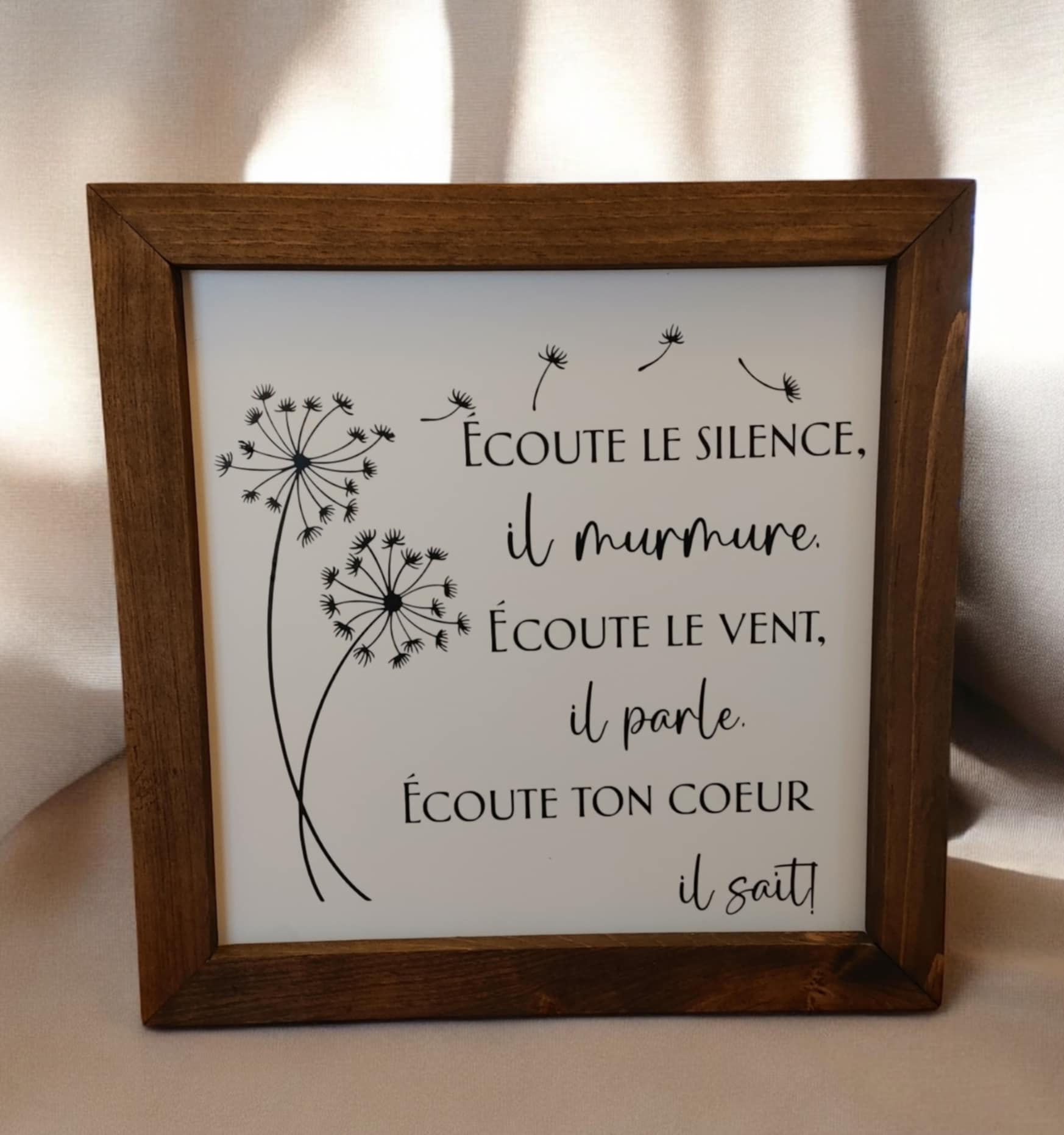 Écoute ton coeur...