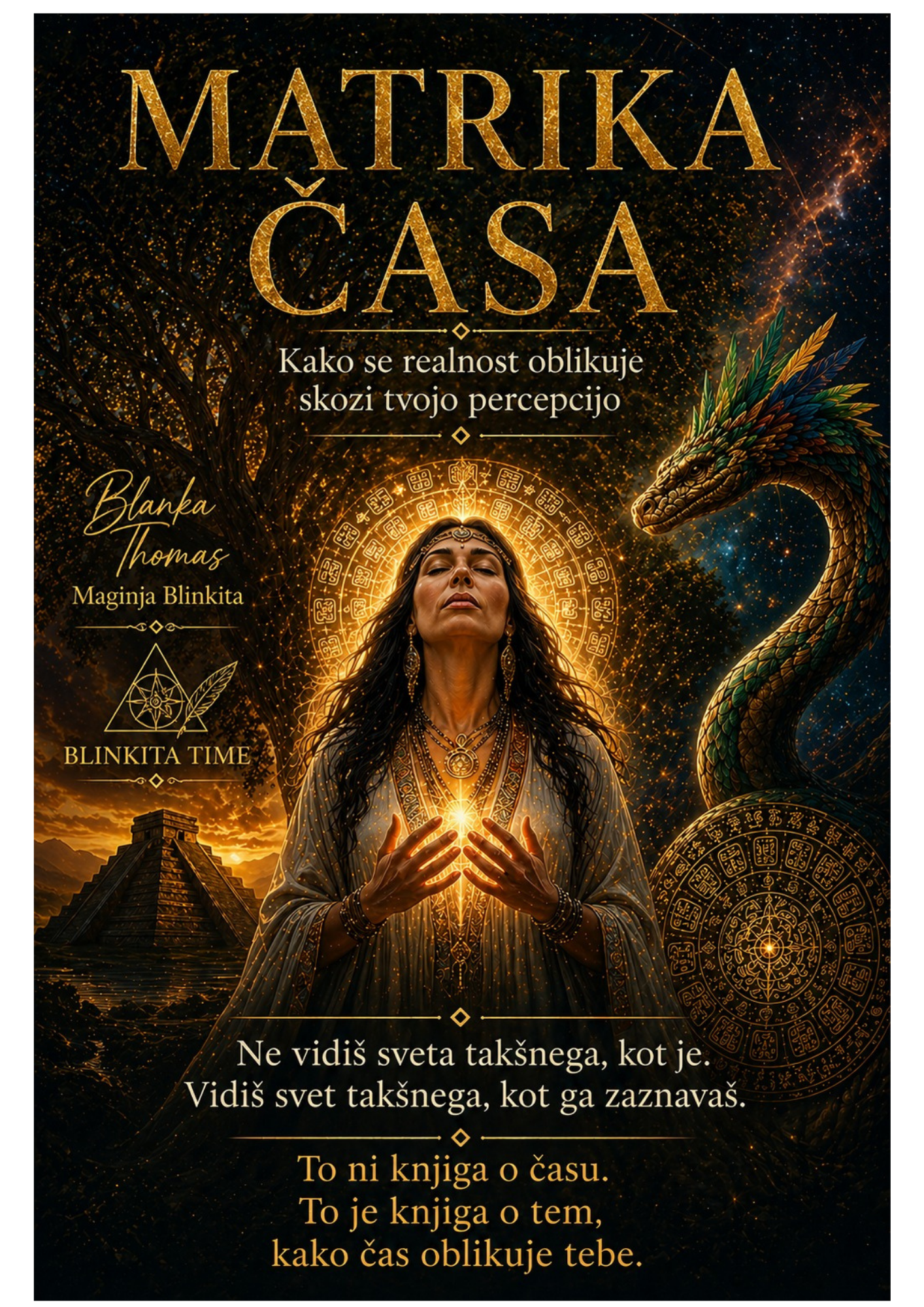 MATRIKA ČASA ali kako se realnost oblikuje skozi tvojo percepcijo