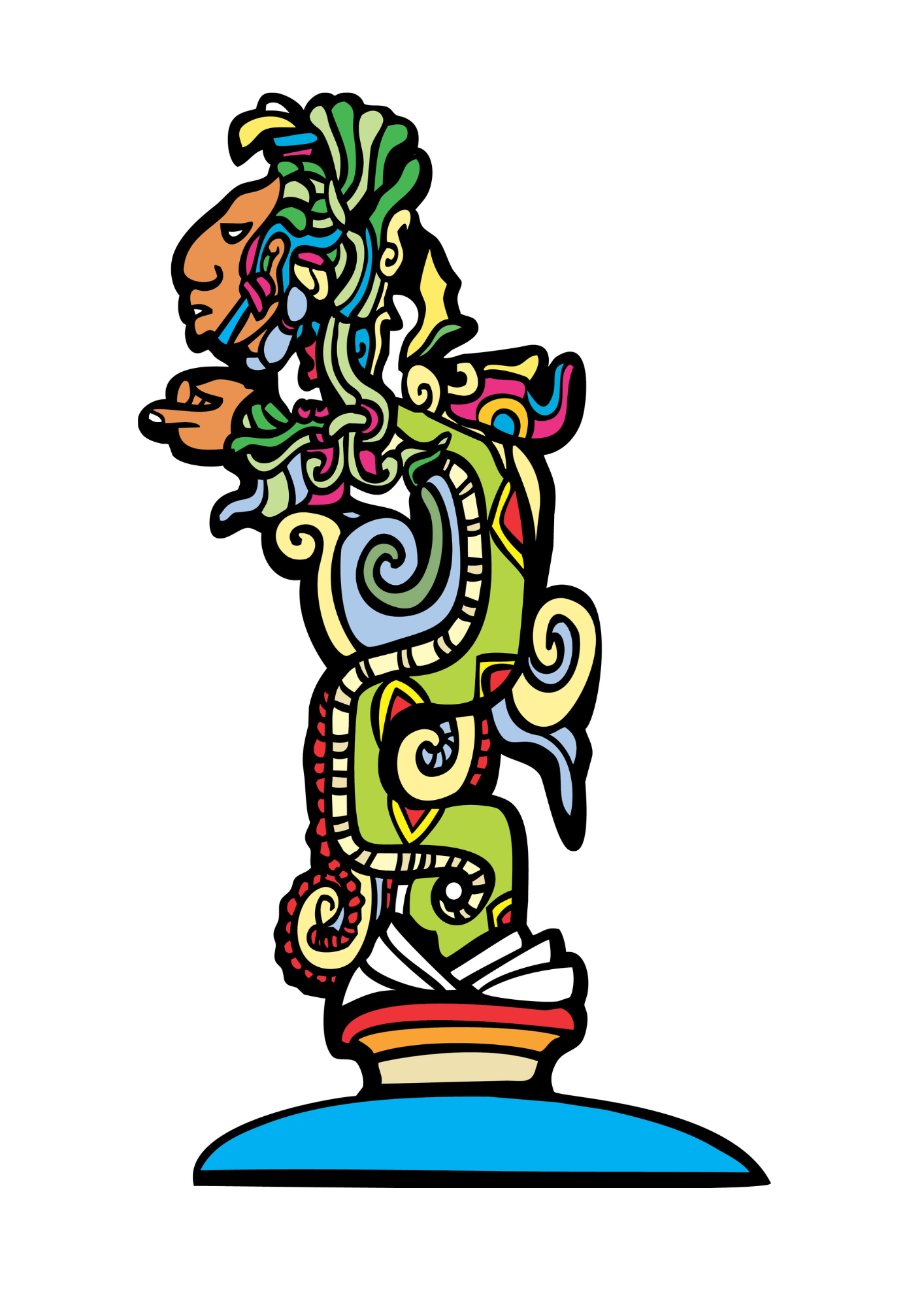 Quetzalcoatl — Kukulkan — Pernata Kača — Varuh Časa