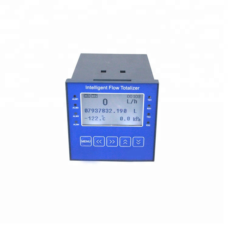 Flow totalizer