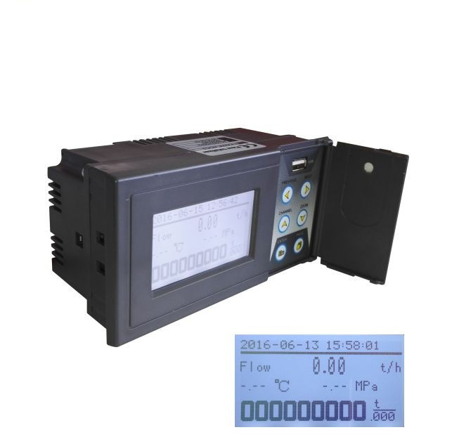 Flow recorder