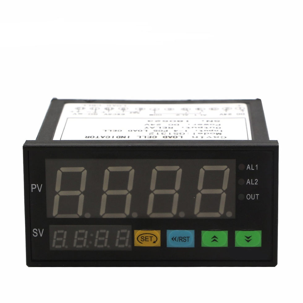 Pressure indicator/ controller