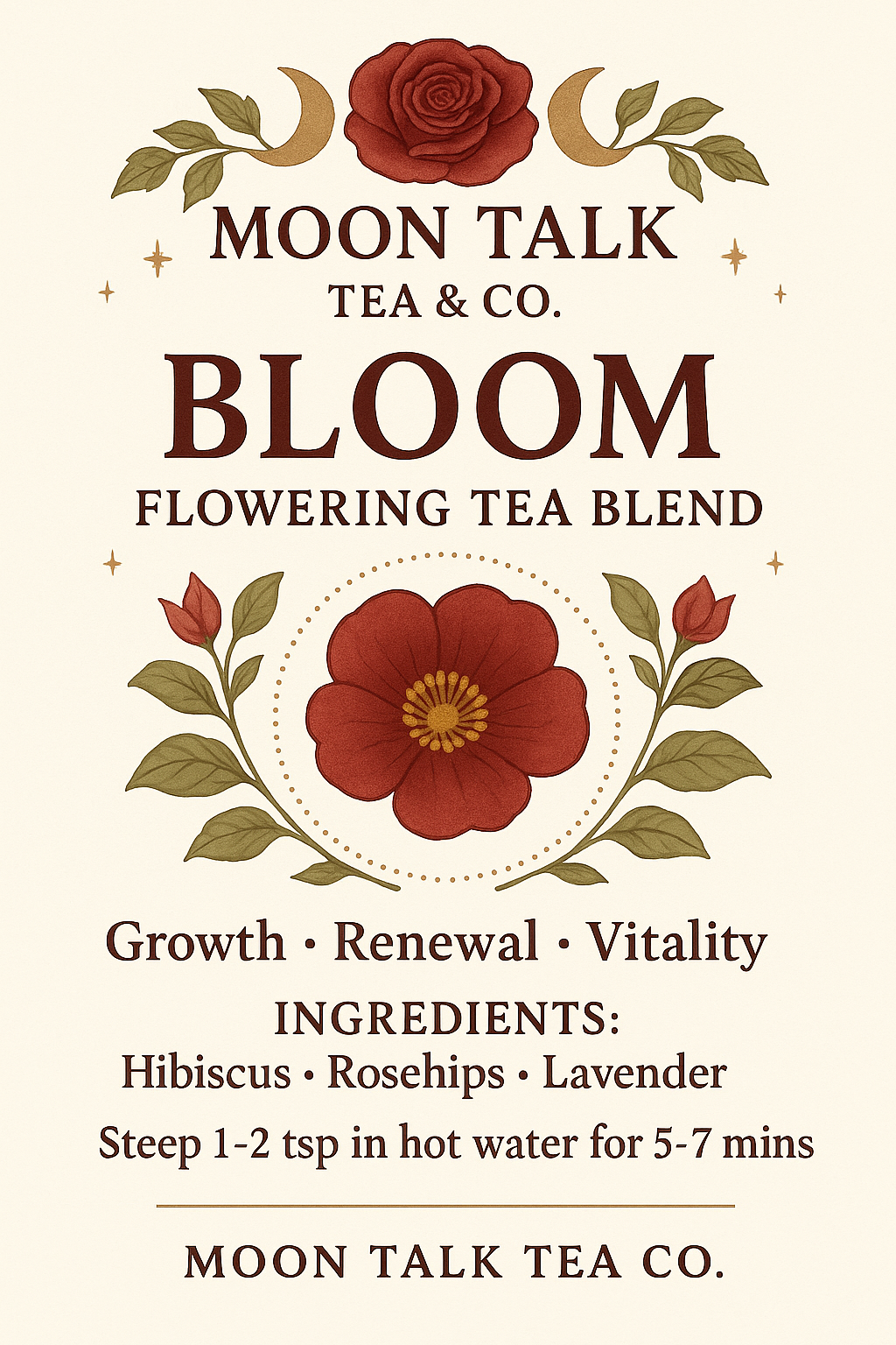Bloom Blend Herbal Tea