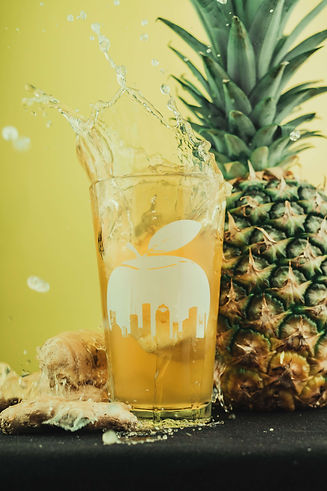 Houston Cider Pineapple Ginger Splash_co