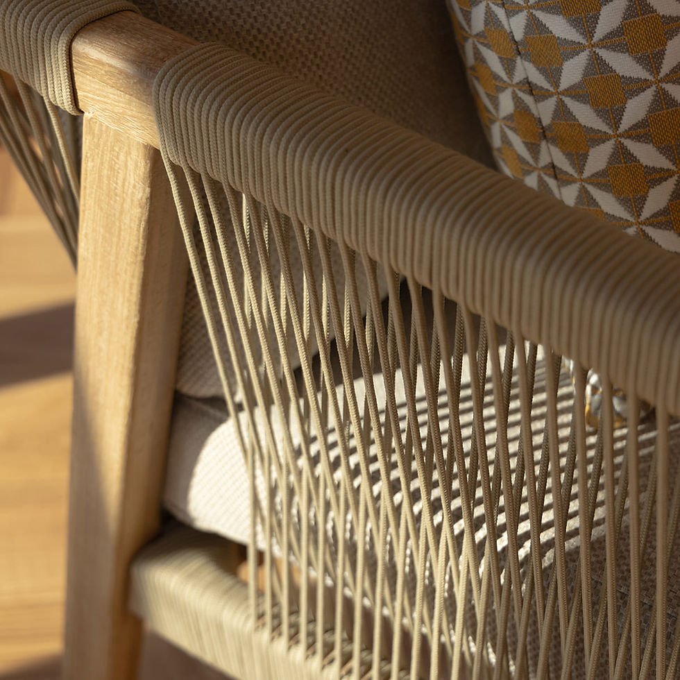 Thumbnail: Martinique 3 Seat Lounge/ Sofa Set