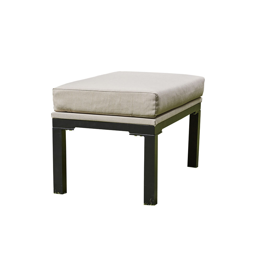 Thumbnail: Naples Fabric Corner Dining Set With Fire Pit Table- Beige