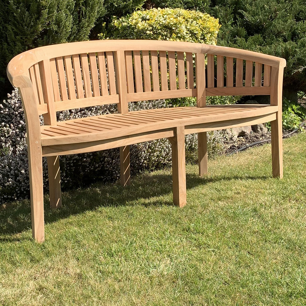 Thumbnail: Teak Orlando Bench