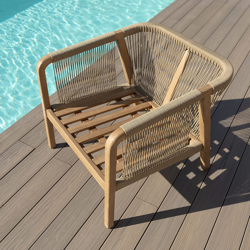 Thumbnail: Martinique 3 Seat Lounge/ Sofa Set