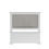 Thumbnail: Bailey 3' (Single) Bed Frame - White