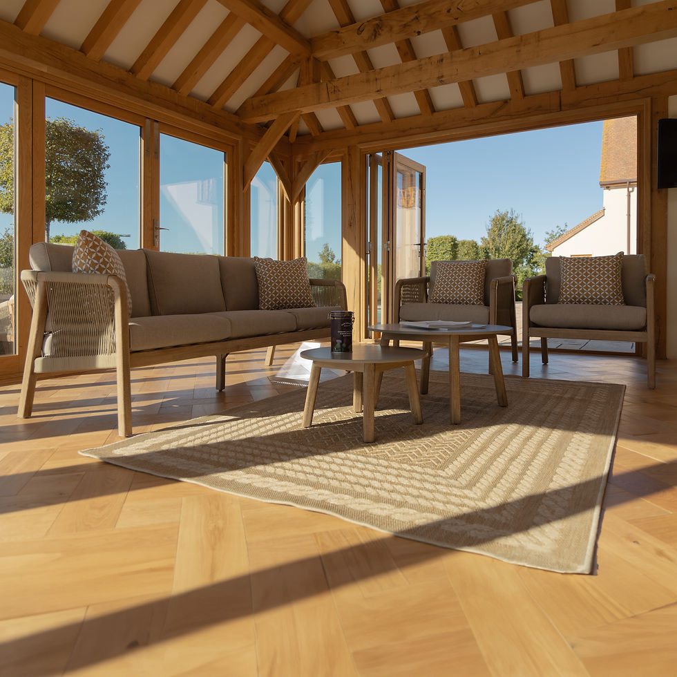 Thumbnail: Martinique 3 Seat Lounge/ Sofa Set