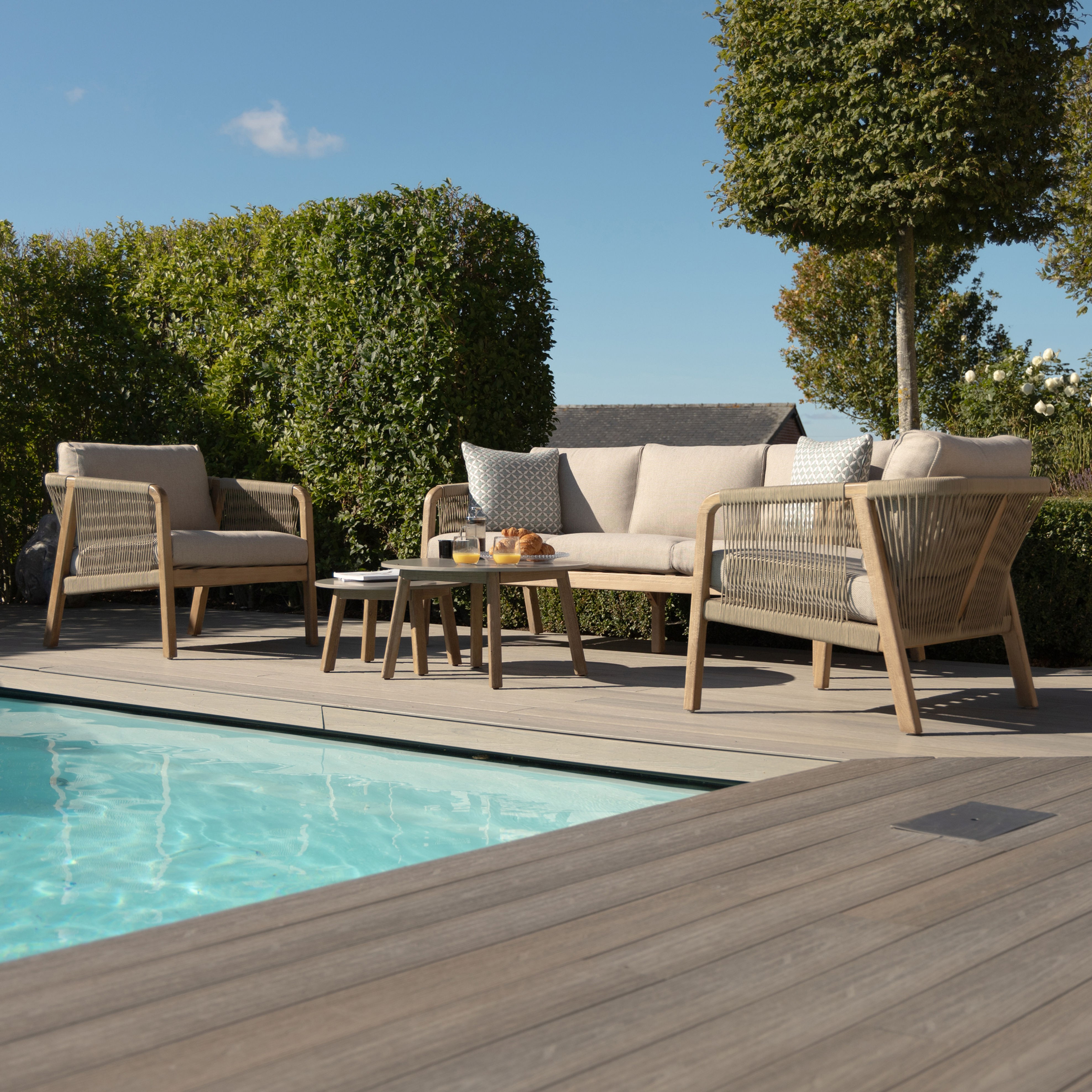 Martinique 3 Seat Lounge/ Sofa Set