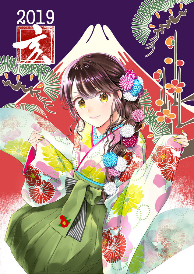 2019年賀絵