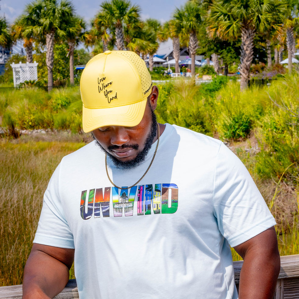 Men's Unwind Chucktown T-Shirt