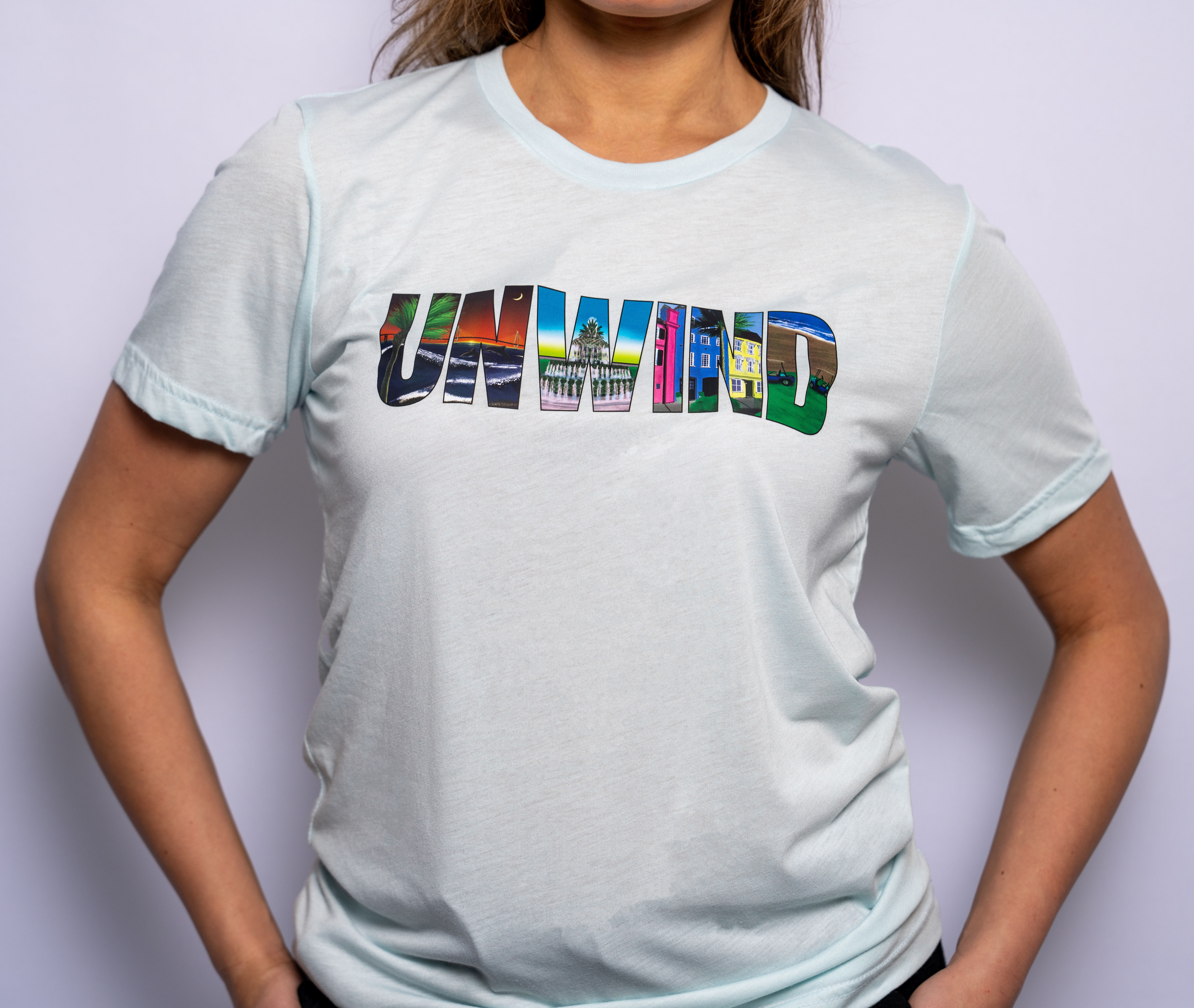 Women's "Unwind Chucktown" T-Shirt
