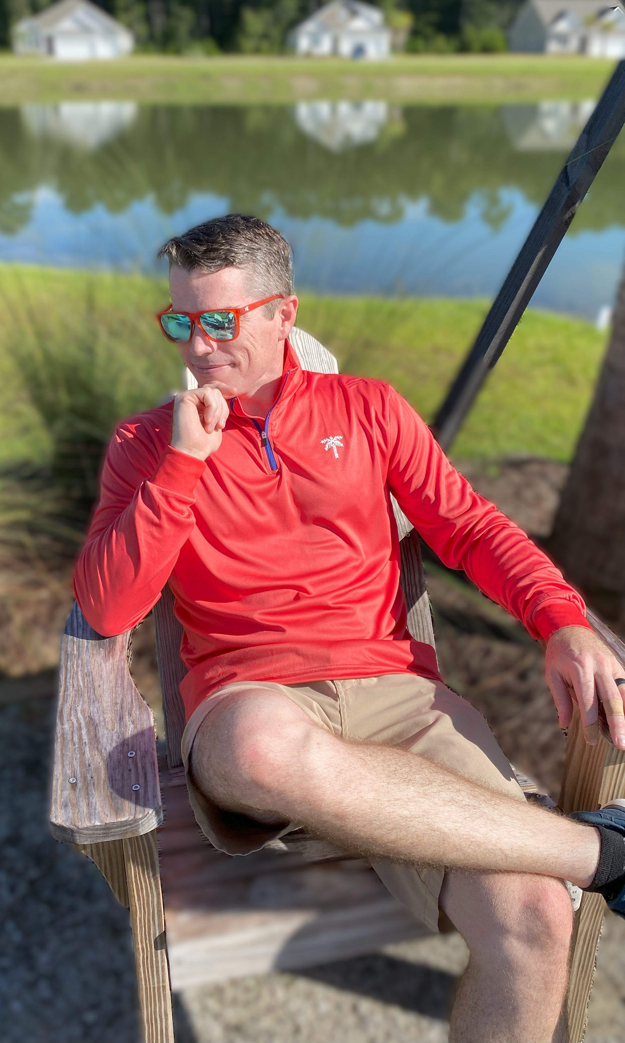 TropiCool Performance Quarter Zip