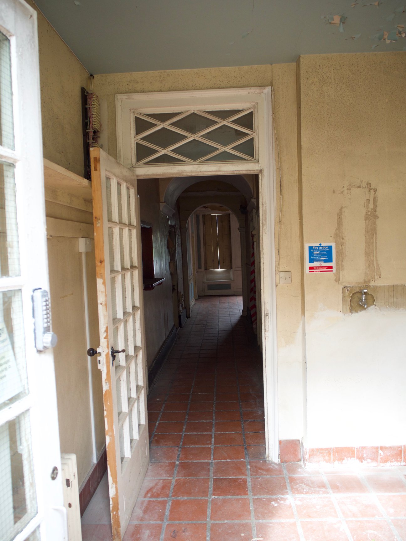 Interior door