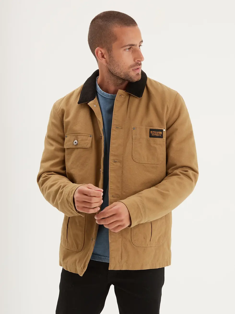 Billie - Veste worker en toile Daytona 73