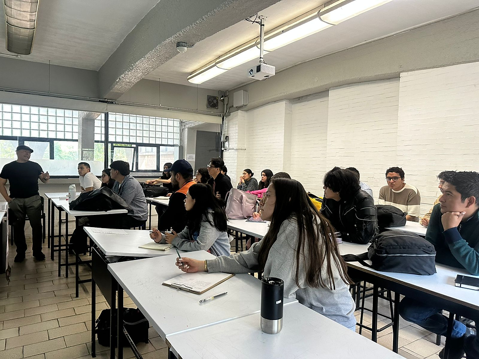 Arquitectura e ingeniería sísmica en diálogo desde el aula.