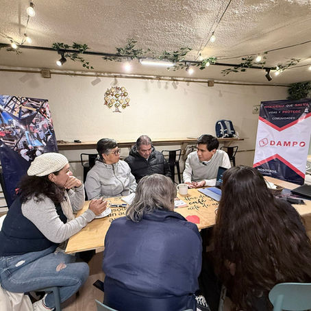 Café DAMPO | ¿Cómo se organiza la vivienda colectiva y qué normativas podemos usar para prevenir el riesgo sísmico?