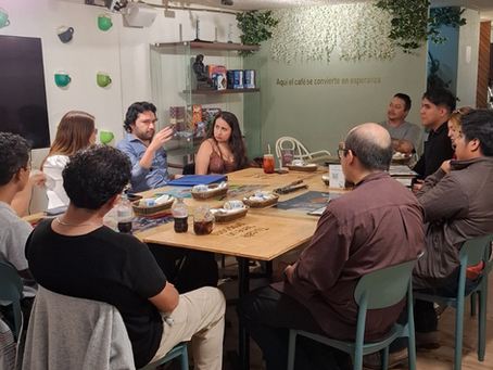 Café DAMPO | escuchar a los edificios para comprender mejor los sismos