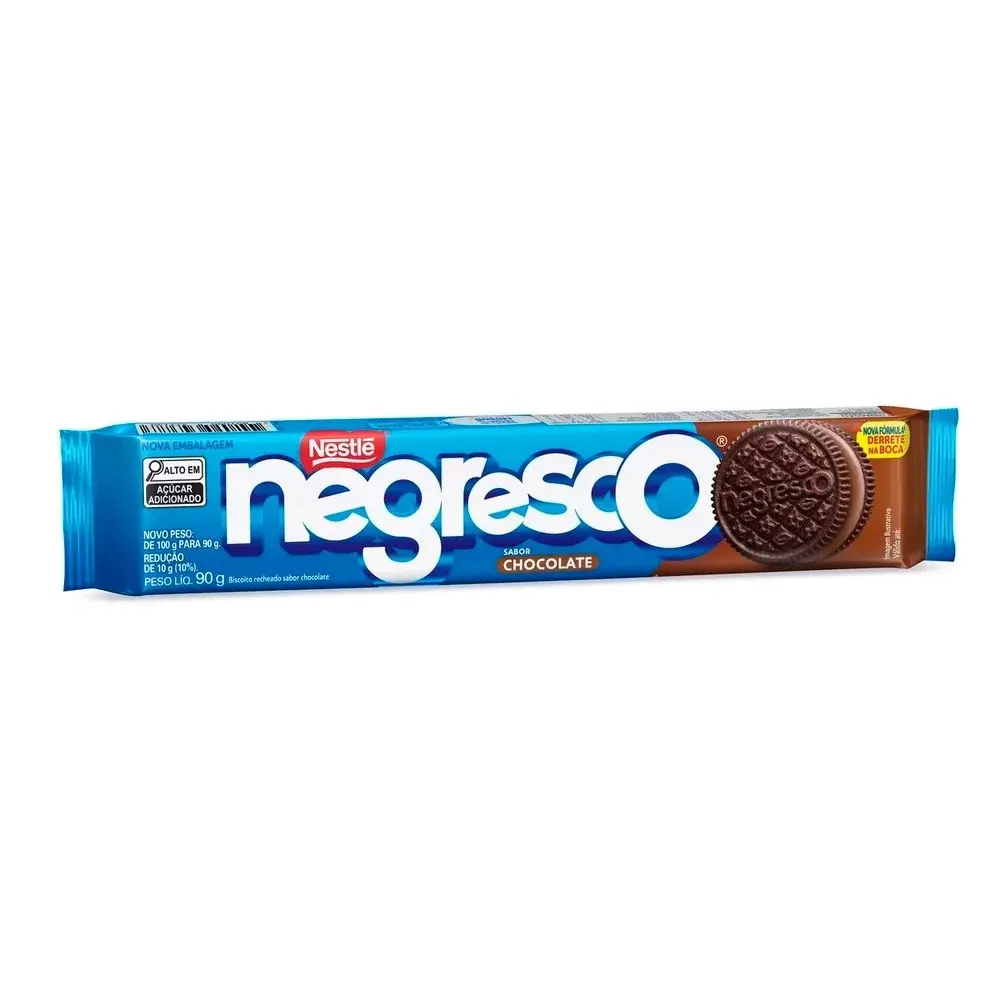 Nestlé - Bolacha Negresco (Chocolate) 90g