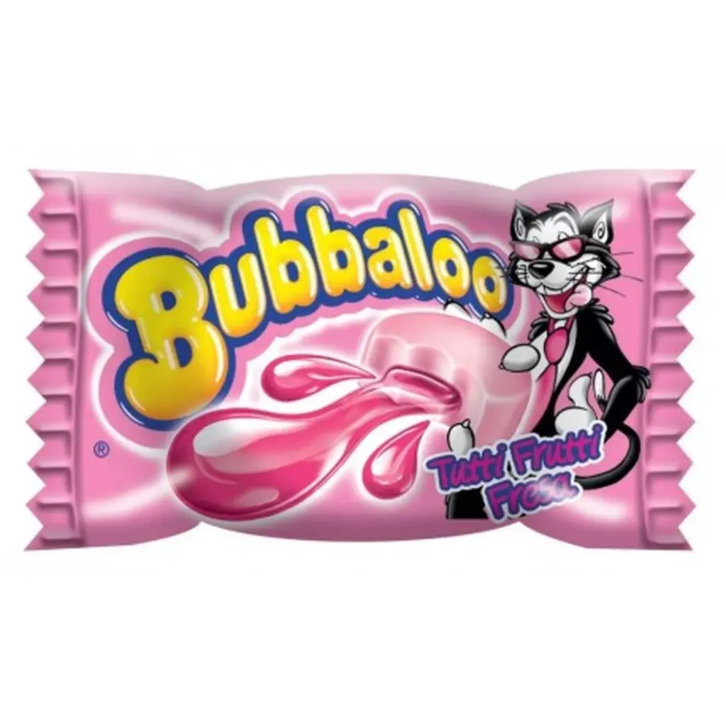 Bubbaloo - Sabor Tutti-Frutti