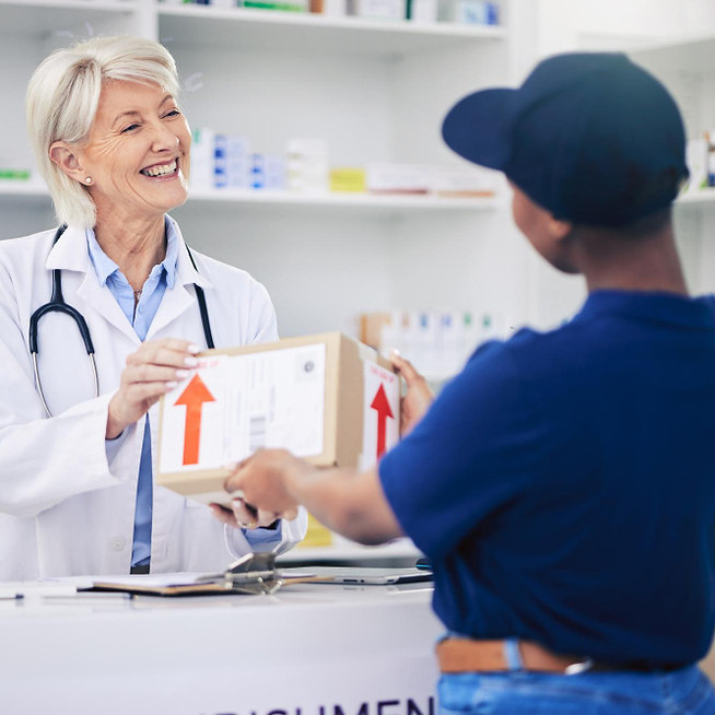 pharmacist-package-delivery-with-woman-drug-store-medical-supplies-with-courier-service-he