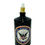 Thumbnail: Navy Proud Parent Tiki Torch - Liquor Bottle
