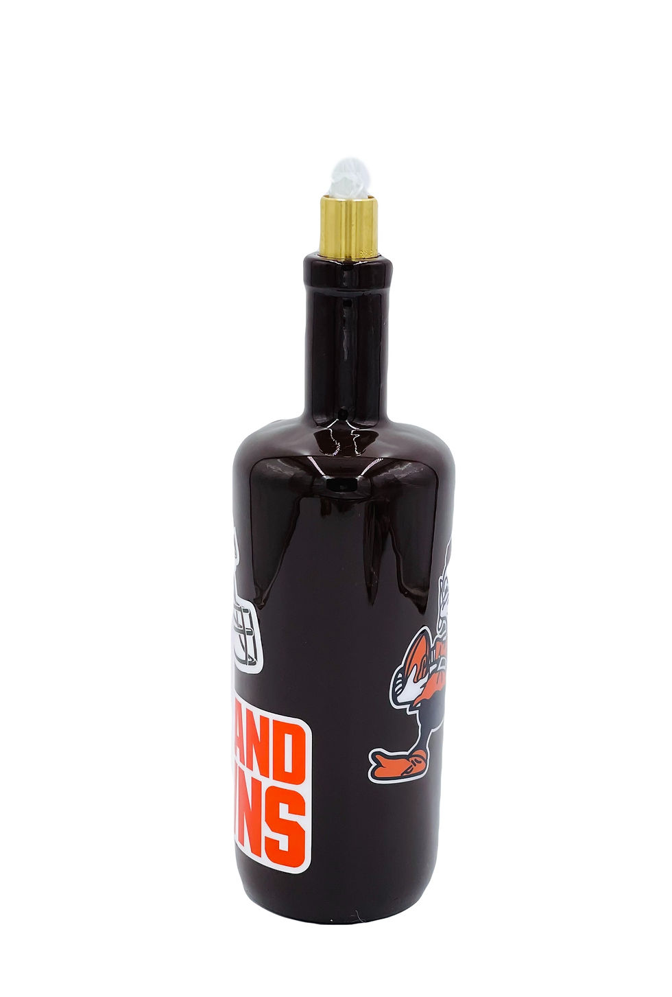 Thumbnail: Cleveland Browns Football Tiki Torch