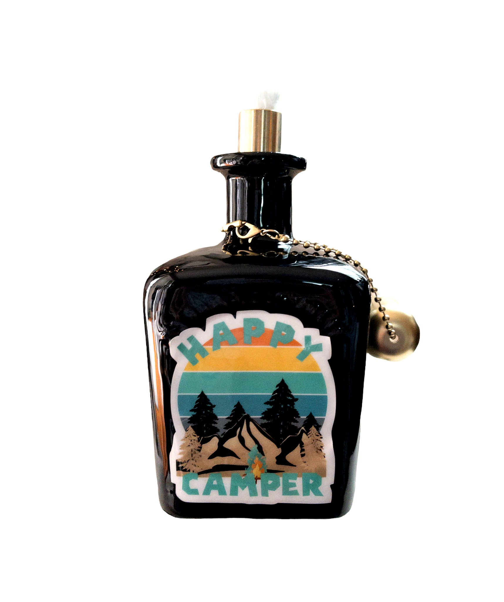 Happy Camper Tiki Torch