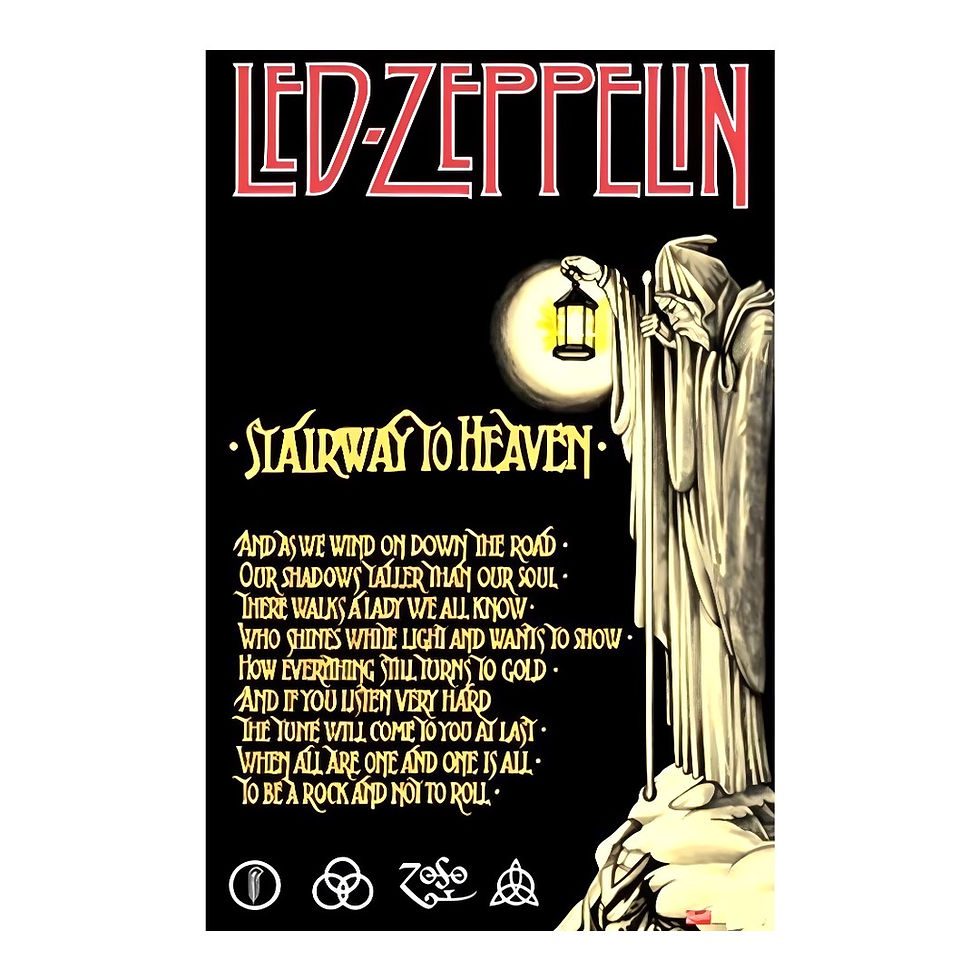 Thumbnail: Led Zeppelin Tiki Torch