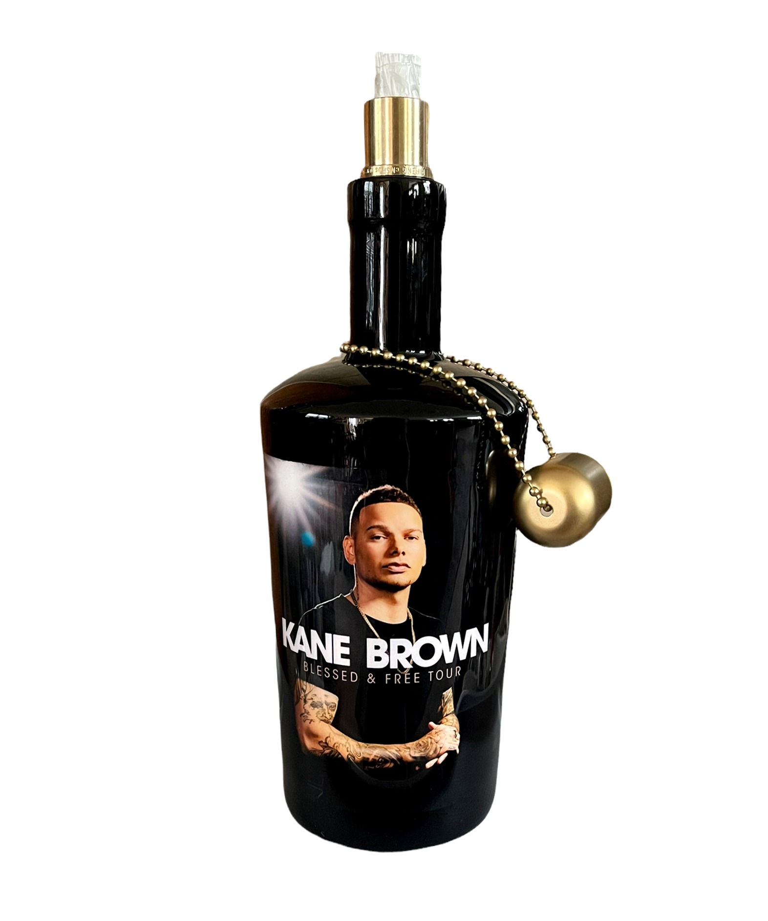 Kane Brown Tiki Torch
