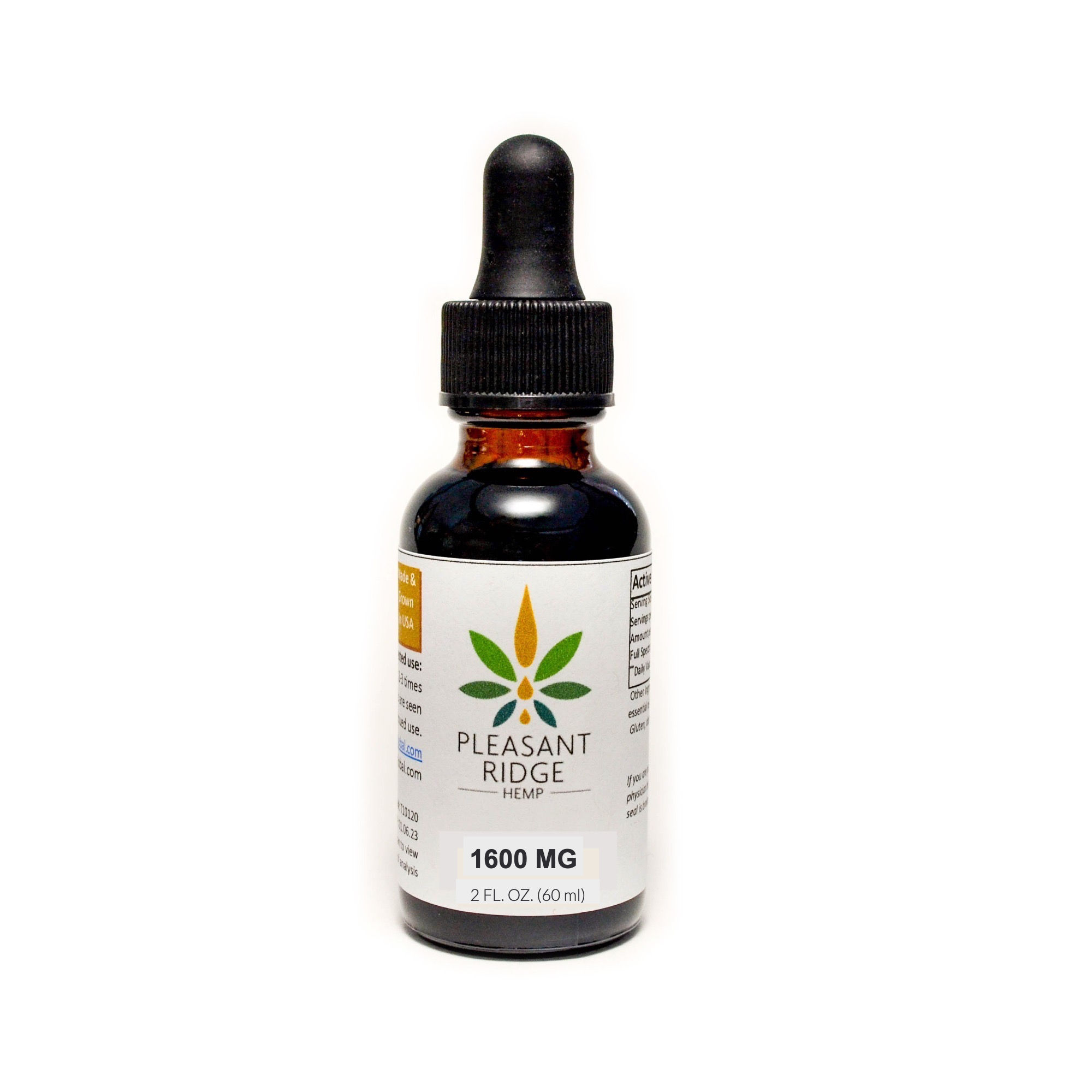 2 oz - 1600 MG - Full Spectrum CBD Oil